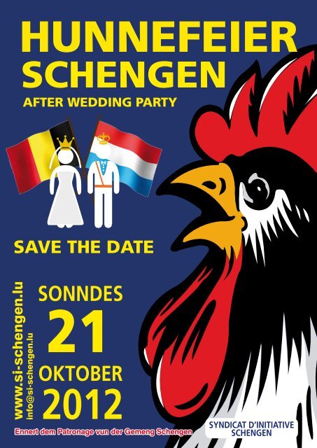 SONNDES OKTOBER - Syndicat d'Initiative Schengen