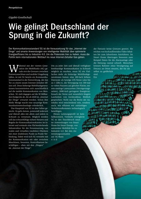 der gemeinderat SPEZIAL 7/2016