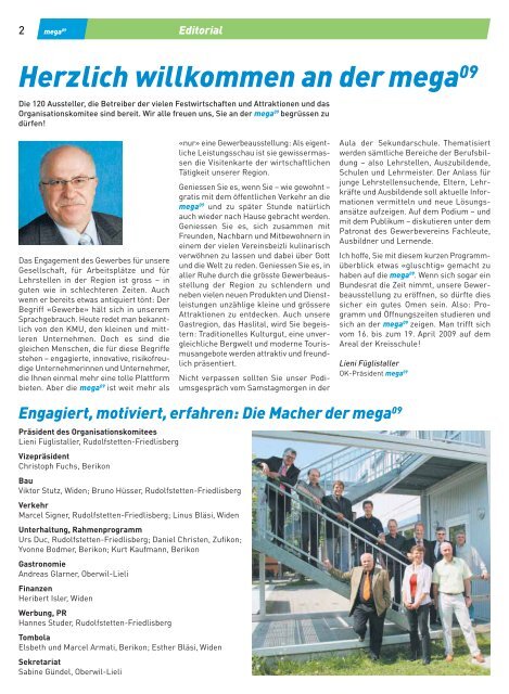 Magazin - Hellwach