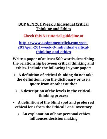 critical thinking thesis statement critical thinking thesis statement
