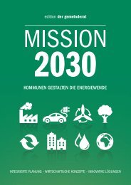 edition der gemeinderat Mission 2030