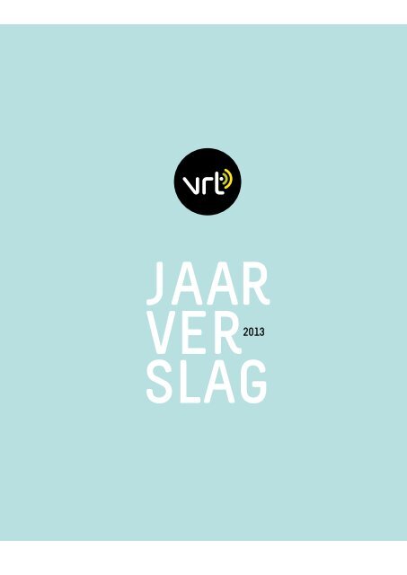 Jaarverslag 2013