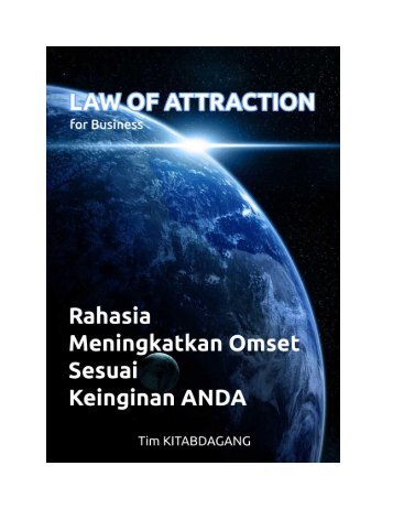 Law Of Attraction - Rahasia Meningkatkan Omset sesuai Keinginan Anda