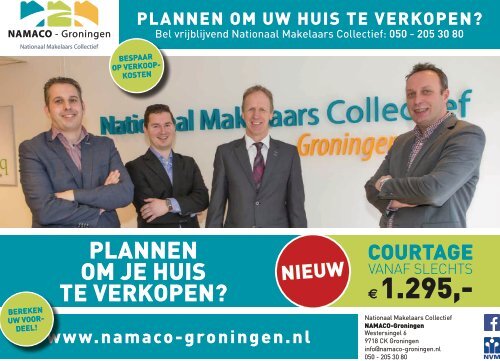 NAMACO Groningen, weekblad Groninger Gezinsbode week 43