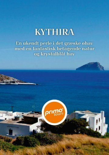 Destination: kythira
