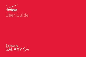 Samsung Galaxy S4 32GB (Verizon) - SCH-I545ZKBVZW - User Manual ver. Lollipop 5.0 (ENGLISH(North America),2.3 MB)