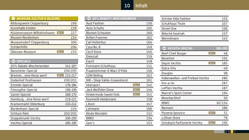 BAROMETER CLOPPENBURG | Limitierte Ausgabe 2017