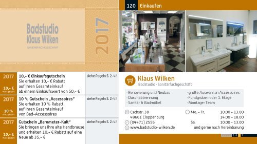 BAROMETER CLOPPENBURG | Limitierte Ausgabe 2017