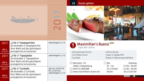 BAROMETER CLOPPENBURG | Limitierte Ausgabe 2017