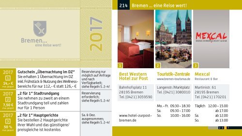 BAROMETER CLOPPENBURG | Limitierte Ausgabe 2017