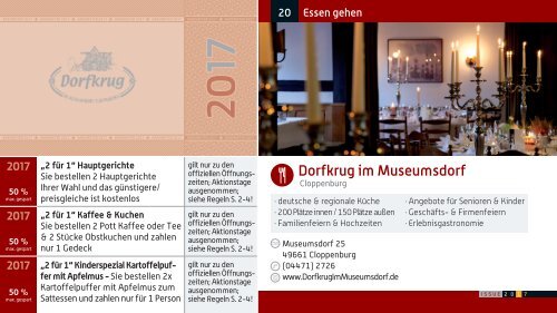 BAROMETER CLOPPENBURG | Limitierte Ausgabe 2017