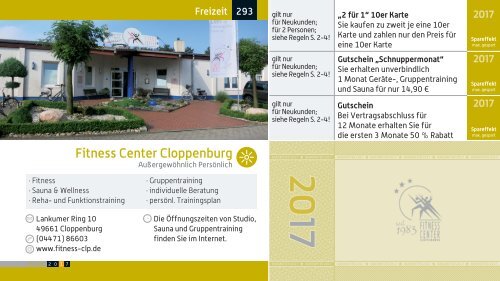 BAROMETER CLOPPENBURG | Limitierte Ausgabe 2017