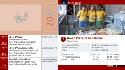 BAROMETER CLOPPENBURG | Limitierte Ausgabe 2017