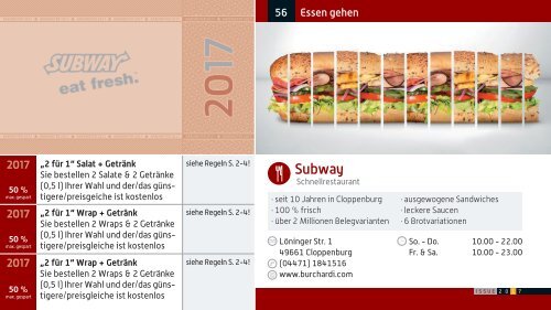 BAROMETER CLOPPENBURG | Limitierte Ausgabe 2017