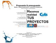 Presentación Empresa cutis planos