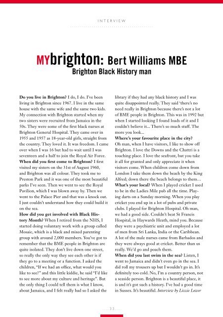 Viva Brighton Issue #45 November 2016