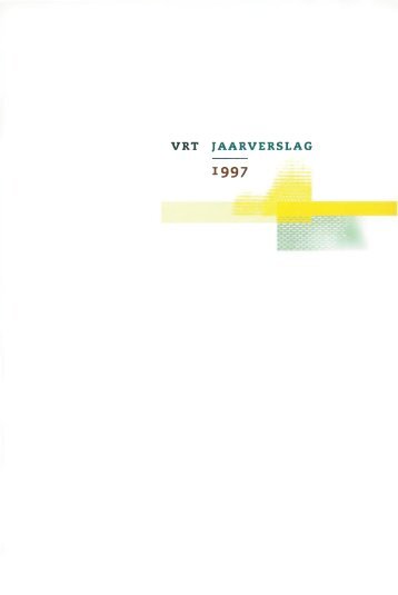 Jaarverslag 1997