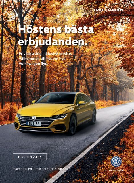Volkswagen Syd - E-tidning personbilar