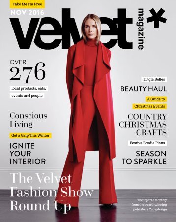 Velvet Magazine November 2016
