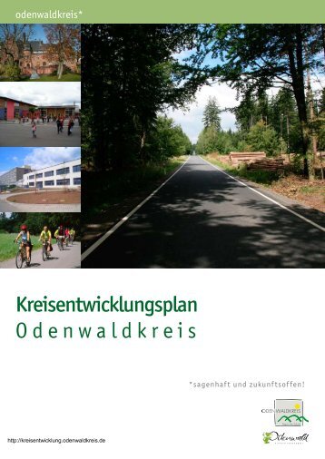 Kreisentwicklungsplan Odenwaldkreis