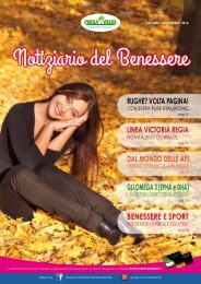 Notiziario del Benessere Ottobre-Novembre 2016