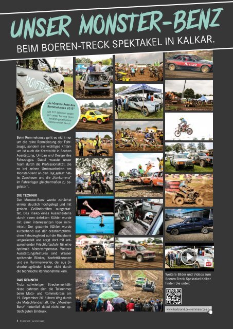 AutoVisionen - Das Herbrand Kundenmagazin Ausgabe 11