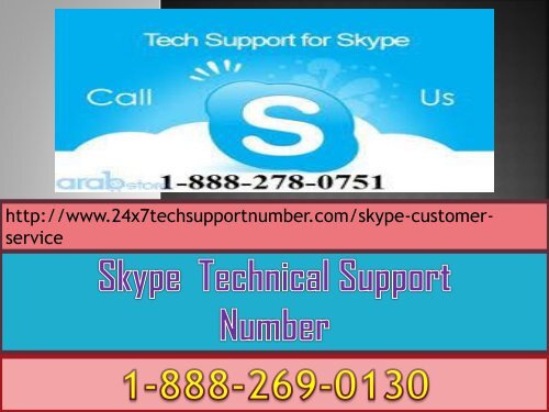 Skype 1-888-269-0130  Tech Support Phone Number  