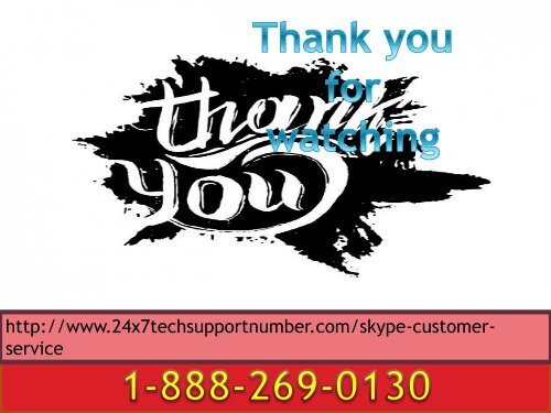 Skype 1-888-269-0130  Tech Support Phone Number  