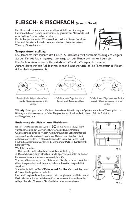 KitchenAid BCB35DIA+ - Fridge/freezer combination - BCB35DIA+ - Fridge/freezer combination DE (855036038000) Istruzioni per l'Uso