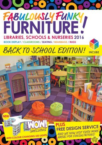 Fabulously Funky Furniture 2016 Back to School Catalogue