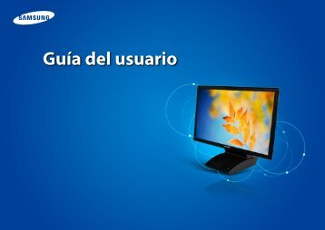 Samsung Series 3 21.5" All-in-One - DP300A2A-A01US - User Manual (Windows 8) ver. 1.5 (SPANISH,17.87 MB)