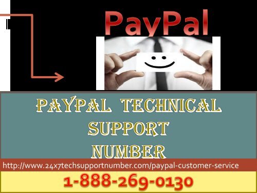 PayPal 1-888-269-0130 Tech Support PhoneNumber
