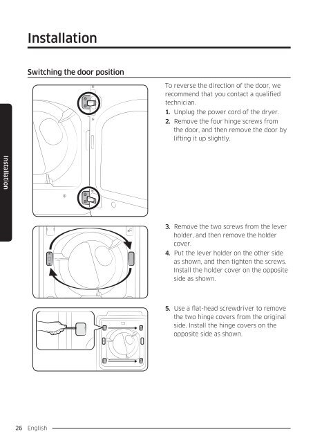 Installation Switching Th