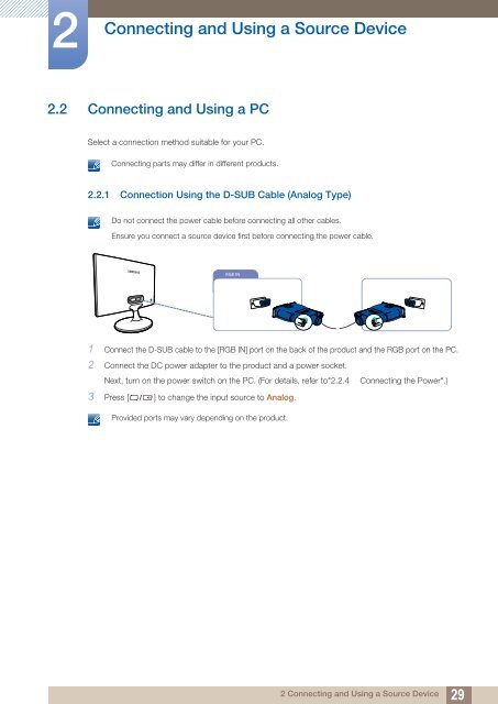 Samsung Samsung 27-Inch Screen Monitor with HDMI - LS27B350HSZ/ZA - User Manual (ENGLISH)