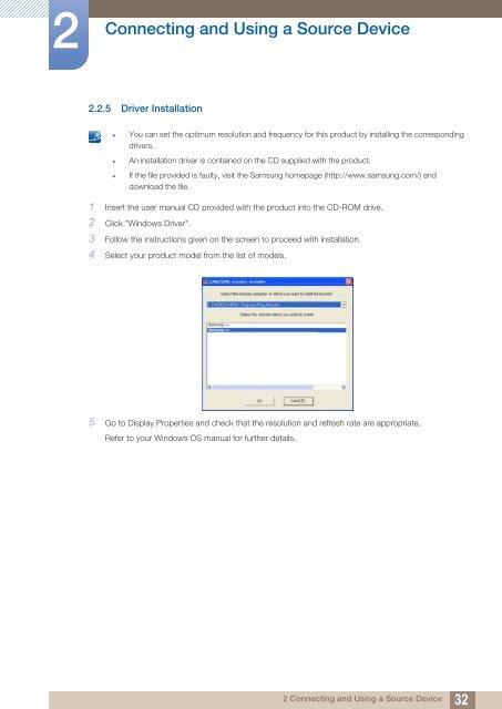 Samsung Samsung 27-Inch Screen Monitor with HDMI - LS27B350HSZ/ZA - User Manual (ENGLISH)