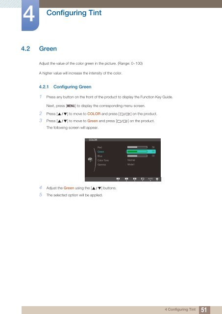 Samsung Samsung 27-Inch Screen Monitor with HDMI - LS27B350HSZ/ZA - User Manual (ENGLISH)