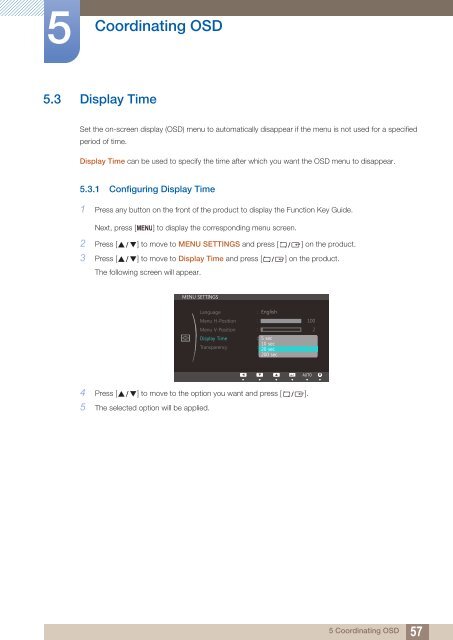 Samsung Samsung 27-Inch Screen Monitor with HDMI - LS27B350HSZ/ZA - User Manual (ENGLISH)