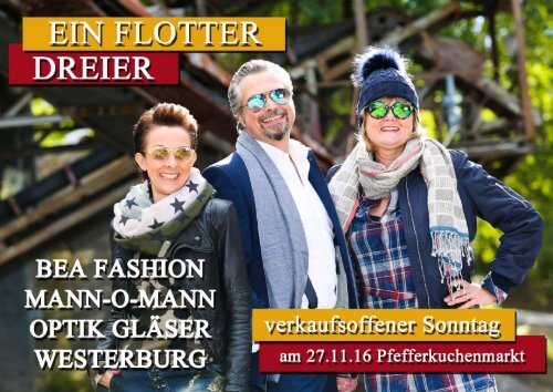 Ein Flotter Dreier - Westerburg