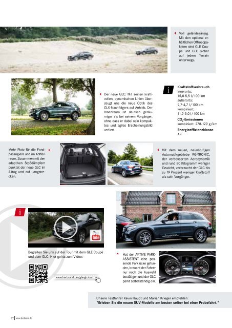 AutoVisionen - Das Herbrand Kundenmagazin Ausgabe 10
