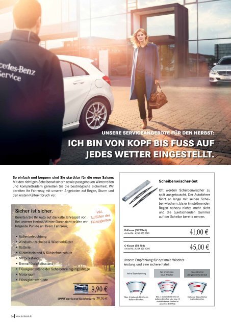 AutoVisionen - Das Herbrand Kundenmagazin Ausgabe 10