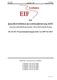 Einzelbetrieblichen Investitionsförderung (EIF) - Amt für Ernährung ...