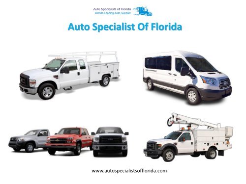 Auto Specialist Of Florida - 2200 N 30th Rd, Hollywood, FL 33021