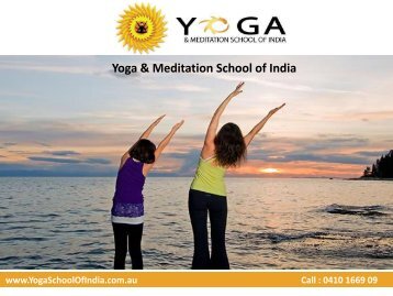 Yoga & Meditation school of India