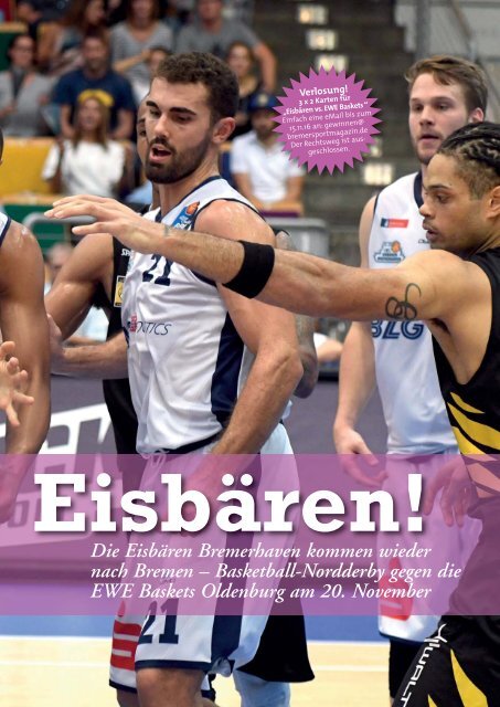 BREMER SPORT Magazin | November 2016