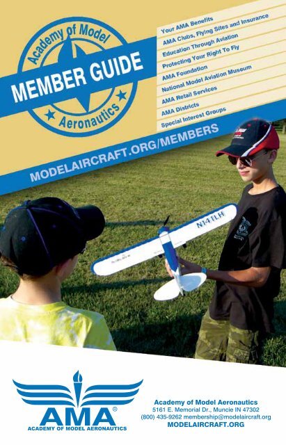 ama model aircraft membership