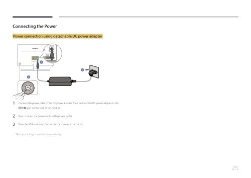 Samsung 27&quot; SE370 LED Monitor with Wireless Charging - LS27E370DS/ZA - User Manual ver.  (ENGLISH,1.83 MB)