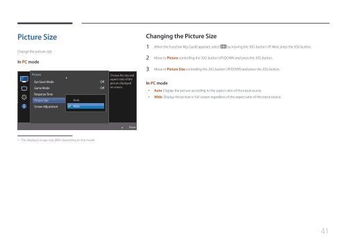 Samsung 27&quot; SE370 LED Monitor with Wireless Charging - LS27E370DS/ZA - User Manual ver.  (ENGLISH,1.83 MB)