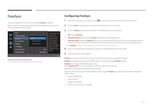 Samsung 27&quot; SE370 LED Monitor with Wireless Charging - LS27E370DS/ZA - User Manual ver.  (ENGLISH,1.83 MB)