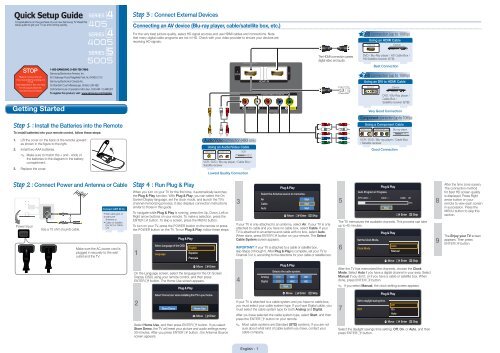 Samsung 32" Class (31.5" Diag.) LCD 405 Series TV - LN32D405E3DXZA
