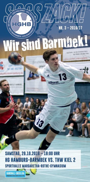 SSSSZACK! HGHB vs. THW Kiel 2